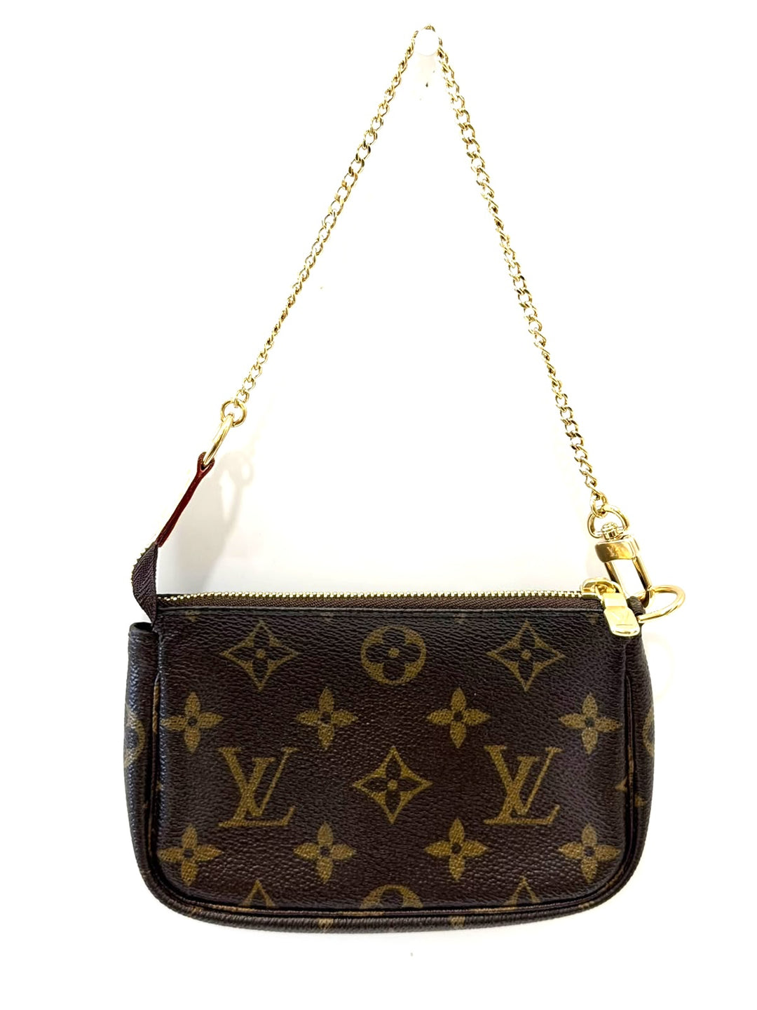 LOUIS VUITTON MONOGRAM MINI CHAIN POCHETTE