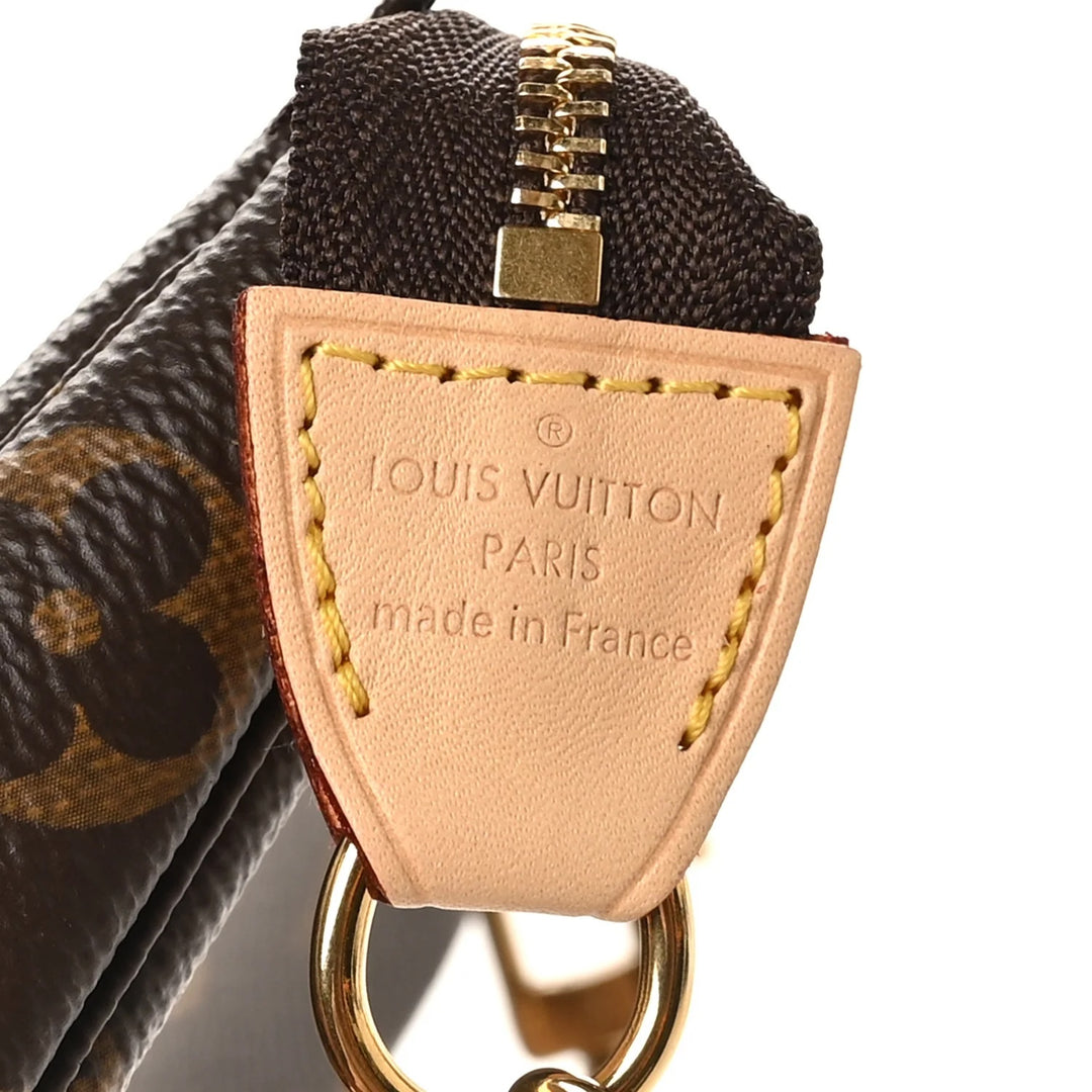 LOUIS VUITTON MONOGRAM MINI CHAIN POCHETTE