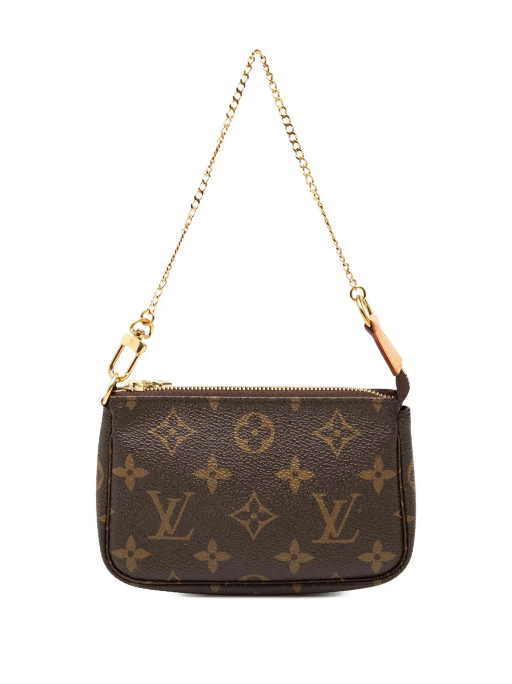 LOUIS VUITTON MONOGRAM MINI CHAIN POCHETTE