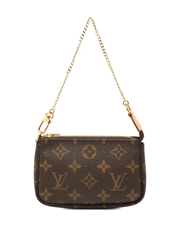 LOUIS VUITTON MONOGRAM MINI CHAIN POCHETTE