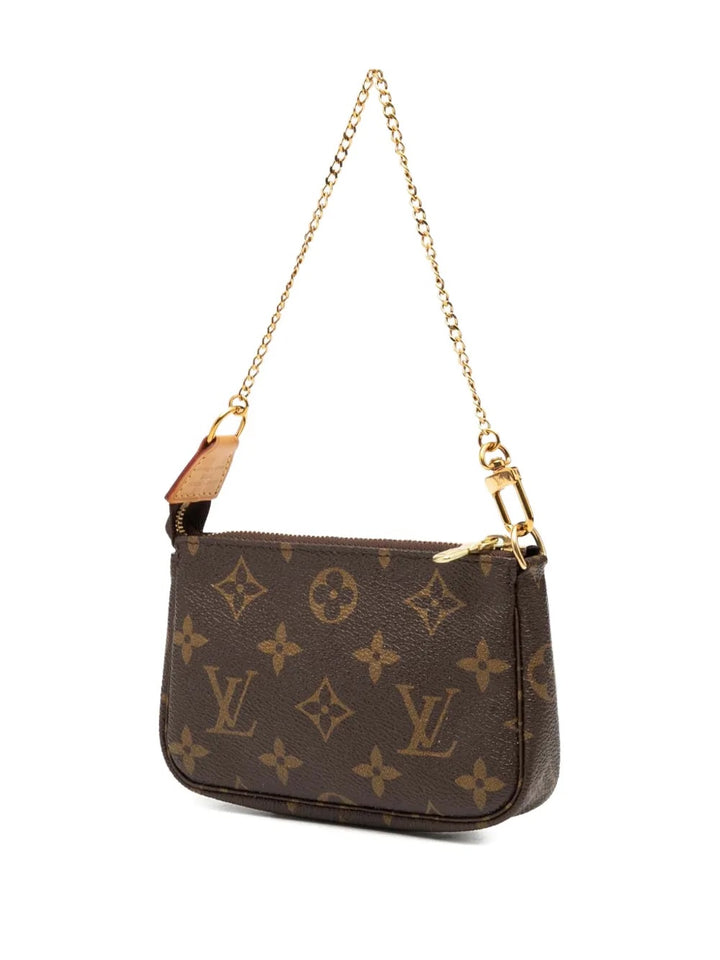 LOUIS VUITTON MONOGRAM MINI CHAIN POCHETTE