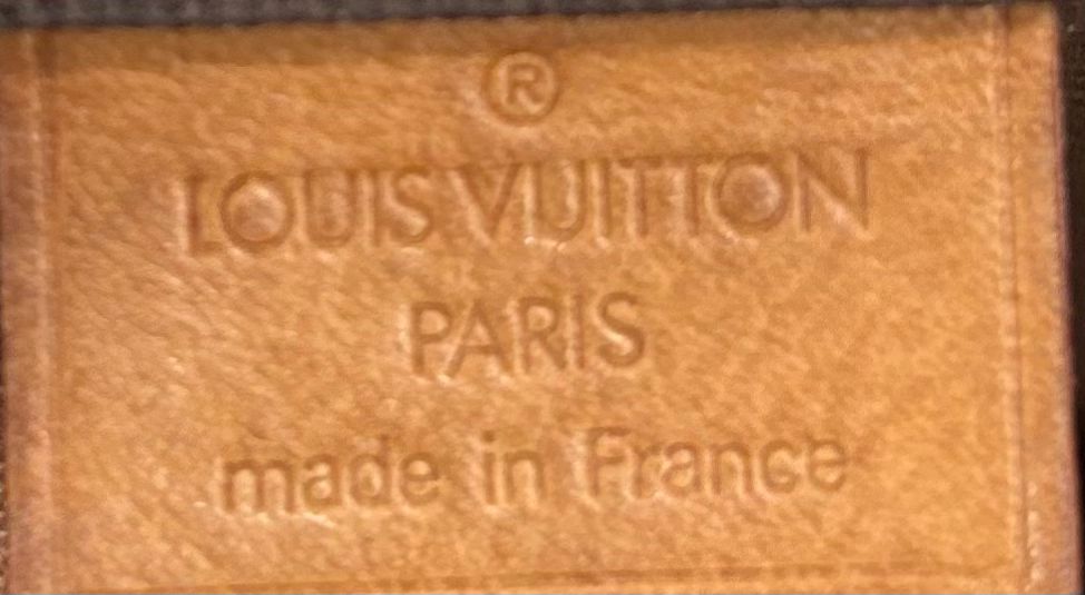 LOUIS VUITTON MONOGRAM MINI SAC HL VINTAGE SPEEDY BAG