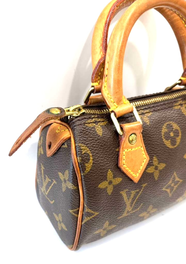LOUIS VUITTON MONOGRAM MINI SAC HL VINTAGE SPEEDY BAG