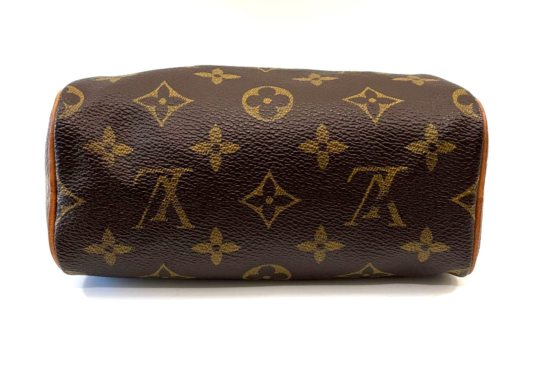 LOUIS VUITTON MONOGRAM MINI SAC HL VINTAGE SPEEDY BAG