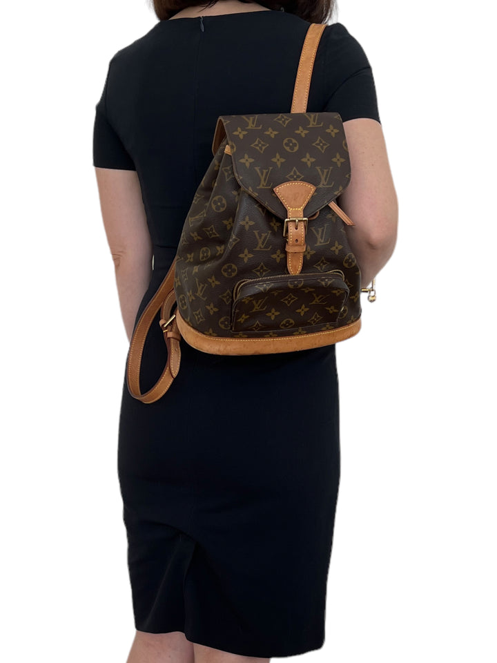 LOUIS VUITTON  MONOGRAM MONTSOURIS PM BACKPACK