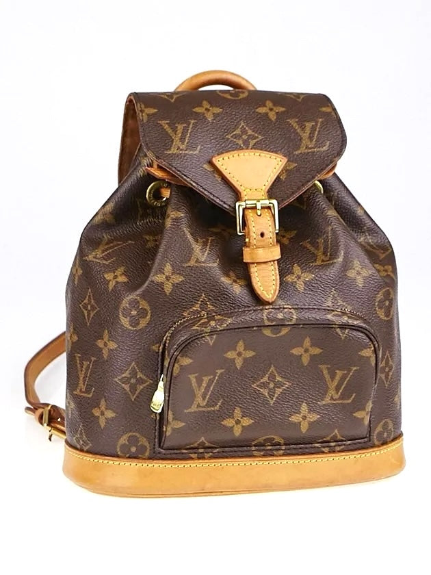 LOUIS VUITTON  MONOGRAM MONTSOURIS PM BACKPACK