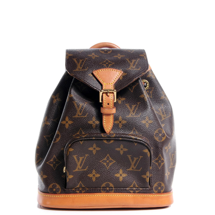 LOUIS VUITTON  MONOGRAM MONTSOURIS PM BACKPACK