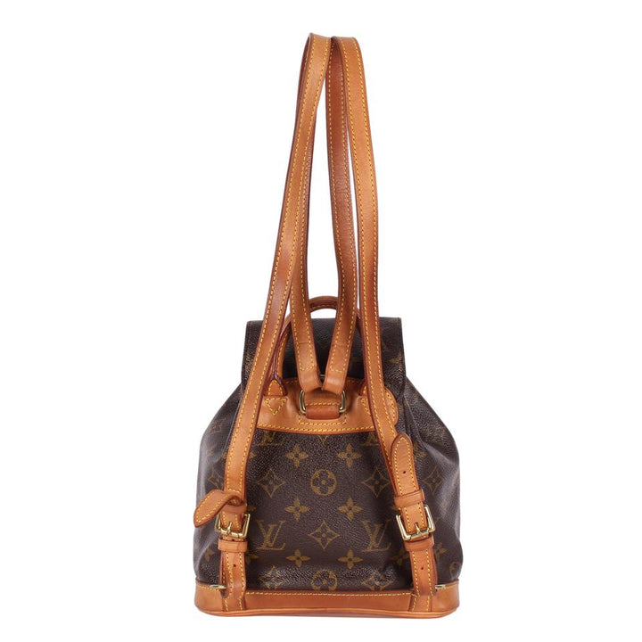 LOUIS VUITTON  MONOGRAM MONTSOURIS PM BACKPACK