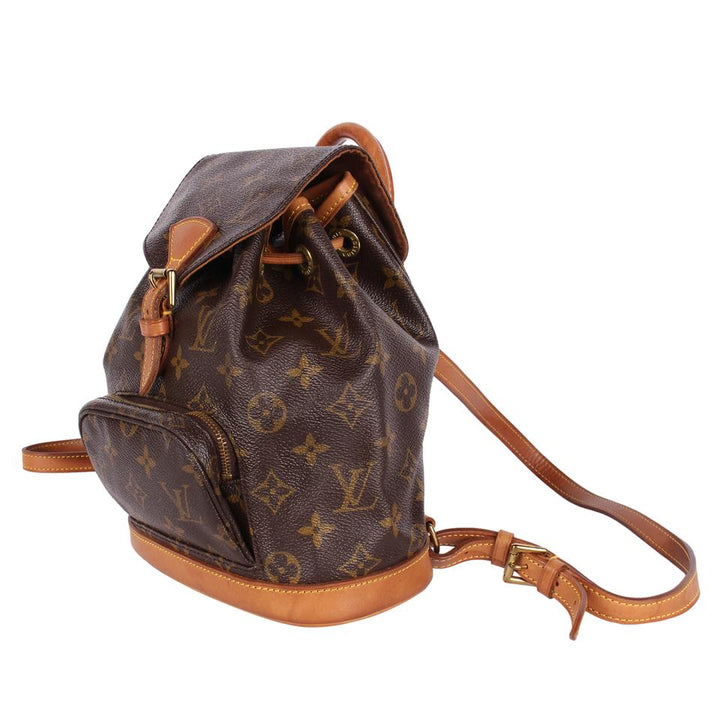 LOUIS VUITTON  MONOGRAM MONTSOURIS PM BACKPACK