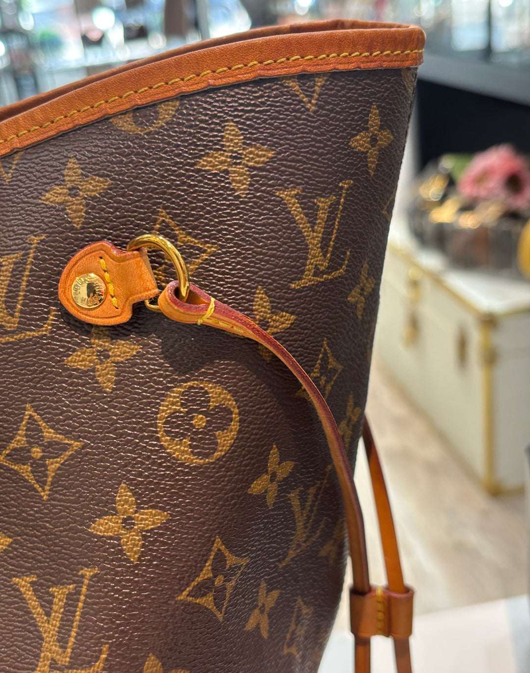 LOUIS VUITTON MONOGRAM NEO NEVERFULL GM TOTE BAG