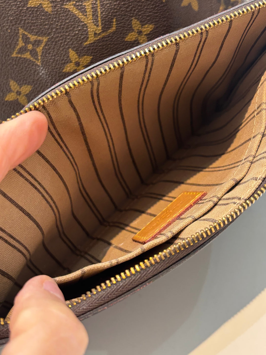LOUIS VUITTON MONOGRAM NEO NEVERFULL GM TOTE BAG