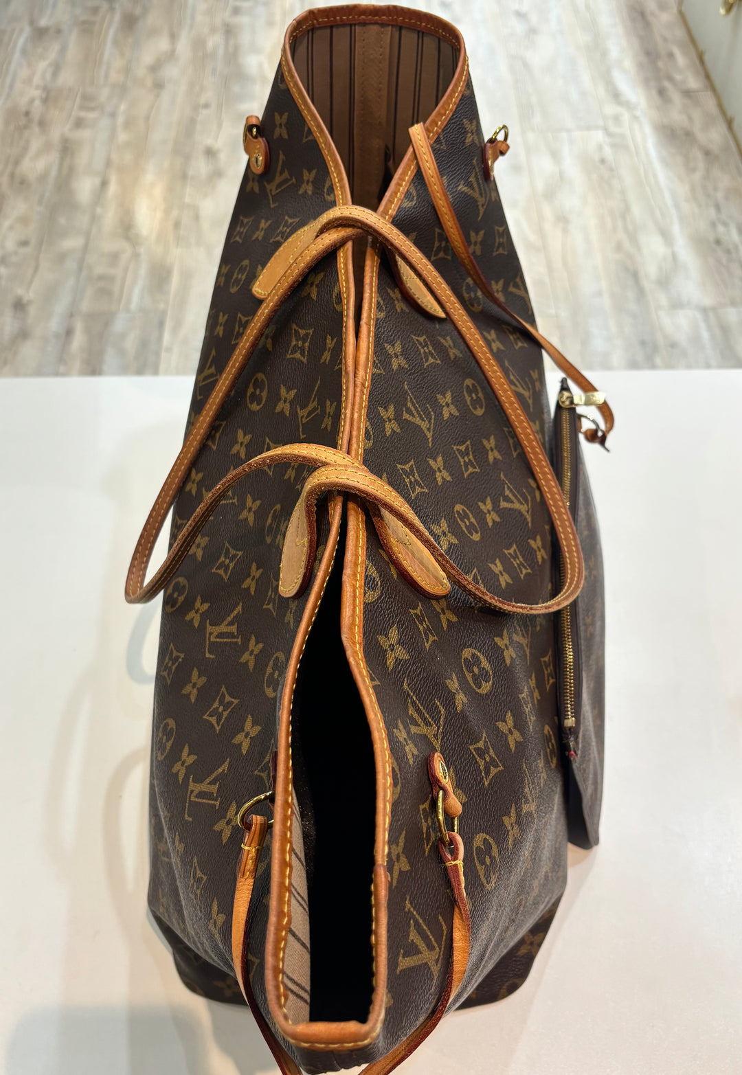 LOUIS VUITTON MONOGRAM NEO NEVERFULL GM TOTE BAG