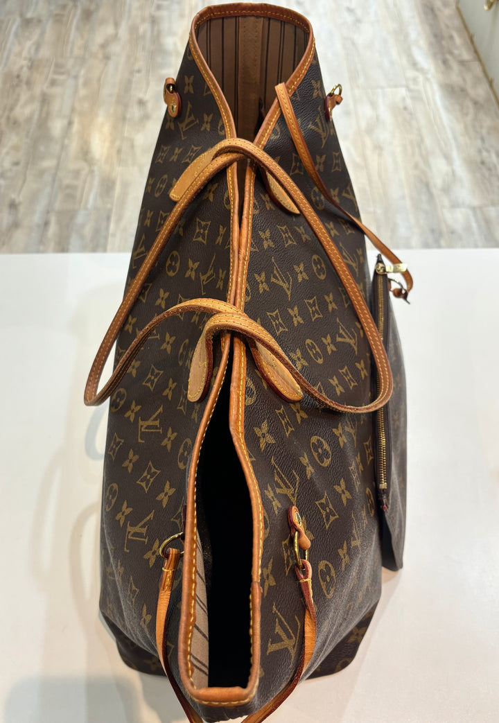 LOUIS VUITTON MONOGRAM NEO NEVERFULL GM TOTE BAG