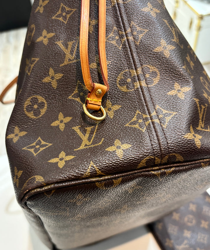 LOUIS VUITTON MONOGRAM NEO NEVERFULL GM TOTE BAG