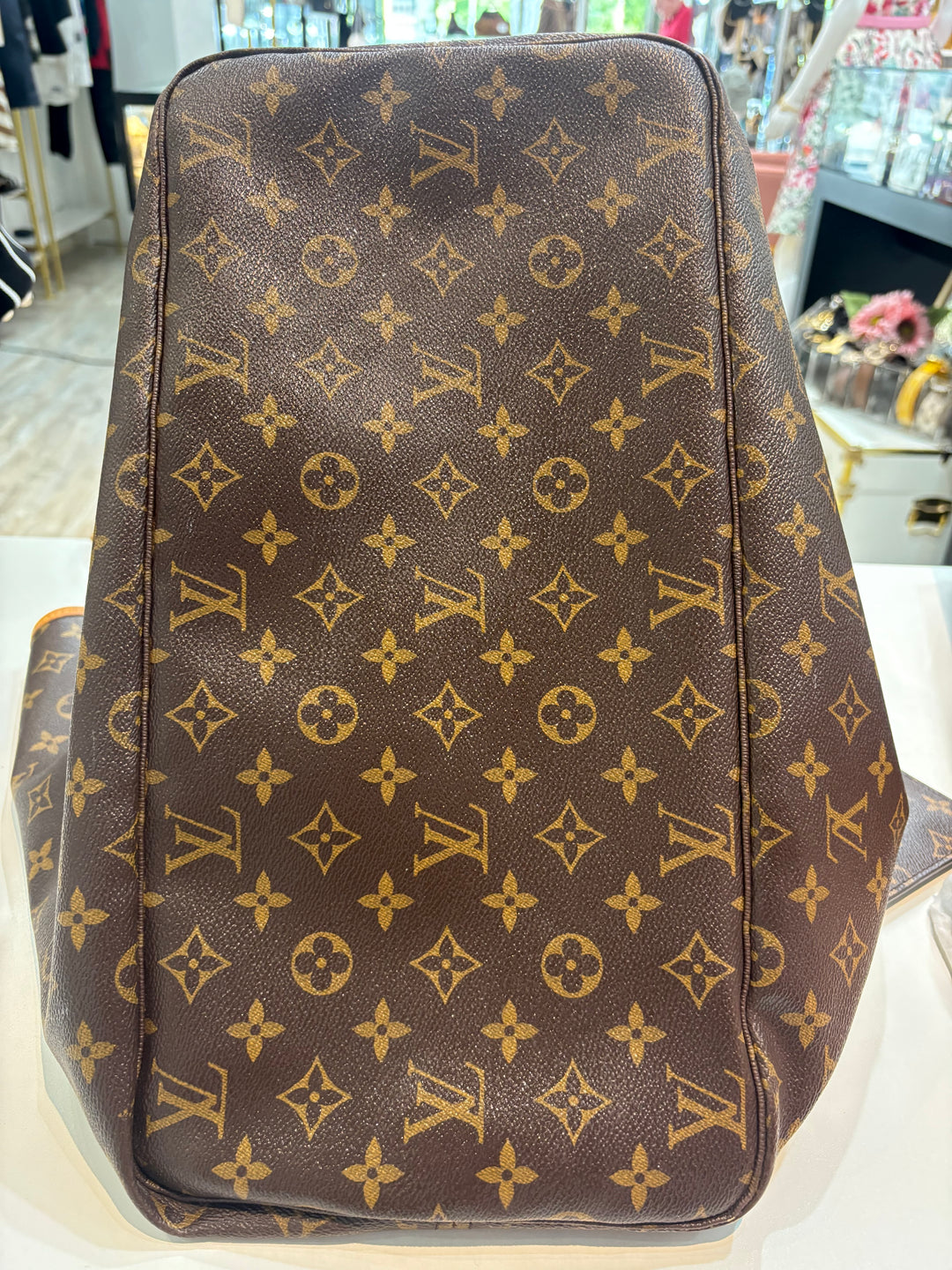 LOUIS VUITTON MONOGRAM NEO NEVERFULL GM TOTE BAG