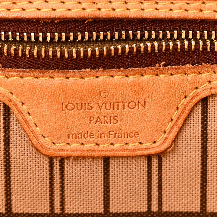 LOUIS VUITTON MONOGRAM NEO NEVERFULL GM TOTE BAG