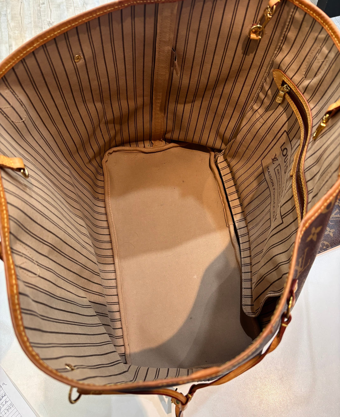 LOUIS VUITTON MONOGRAM NEO NEVERFULL GM TOTE BAG