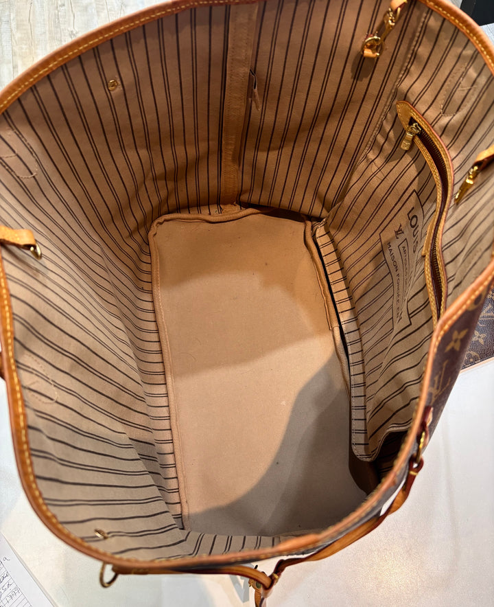 LOUIS VUITTON MONOGRAM NEO NEVERFULL GM TOTE BAG