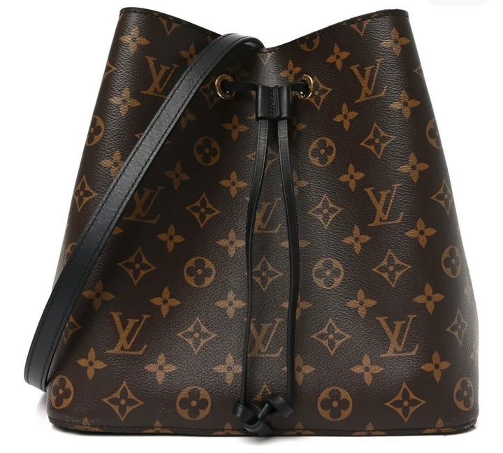 LOUIS VUITTON MONOGRAM NÉONOÉ MM DRAWSTRING BUCKET BAG