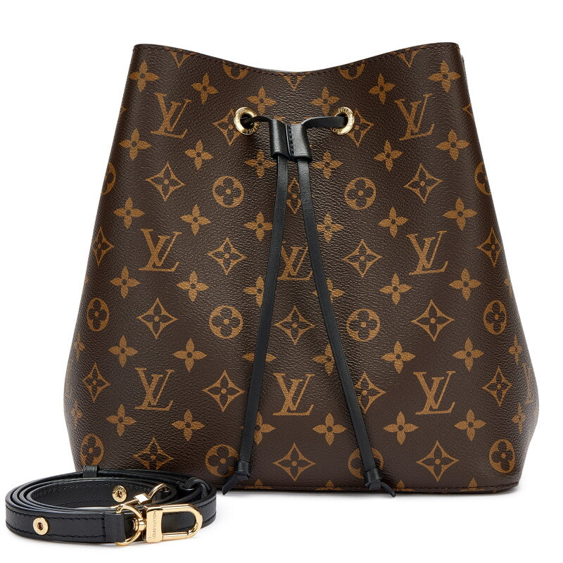LOUIS VUITTON MONOGRAM NÉONOÉ MM DRAWSTRING BUCKET BAG