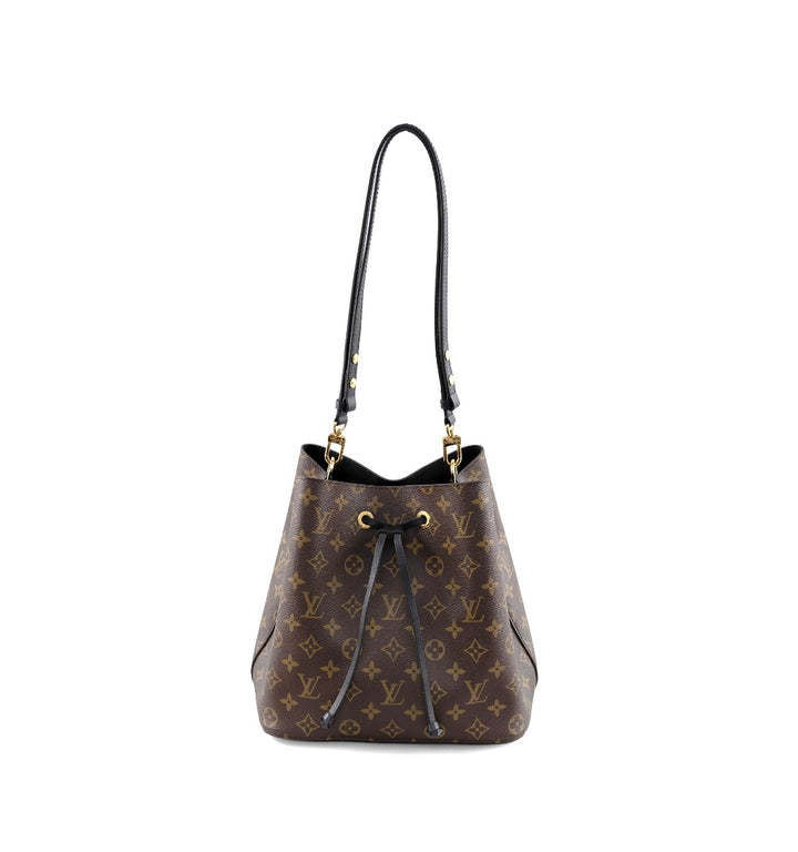 LOUIS VUITTON MONOGRAM NÉONOÉ MM DRAWSTRING BUCKET BAG