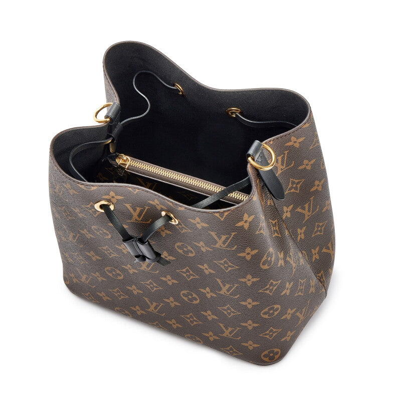 LOUIS VUITTON MONOGRAM NÉONOÉ MM DRAWSTRING BUCKET BAG