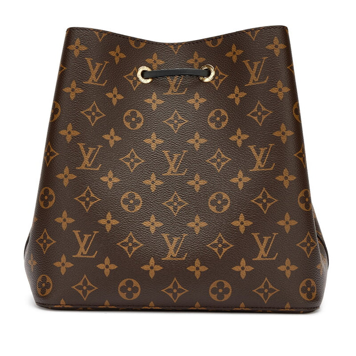 LOUIS VUITTON MONOGRAM NÉONOÉ MM DRAWSTRING BUCKET BAG