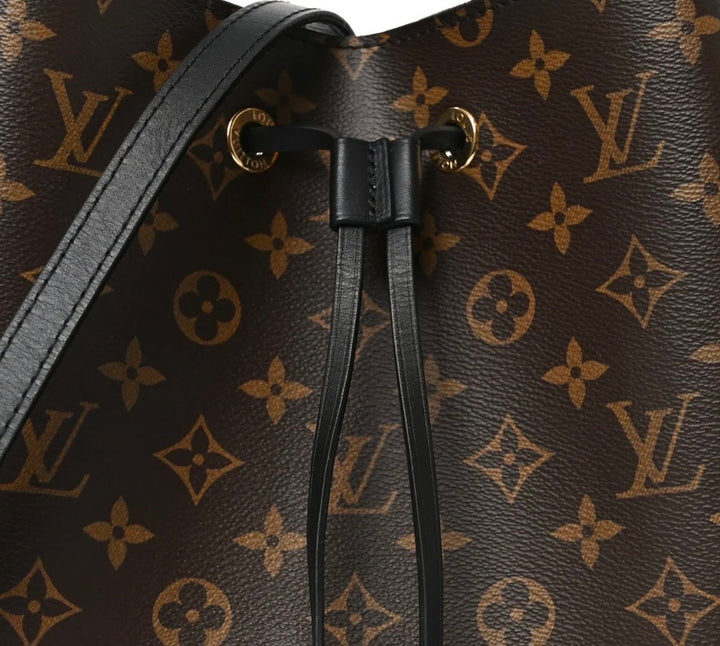 LOUIS VUITTON MONOGRAM NÉONOÉ MM DRAWSTRING BUCKET BAG