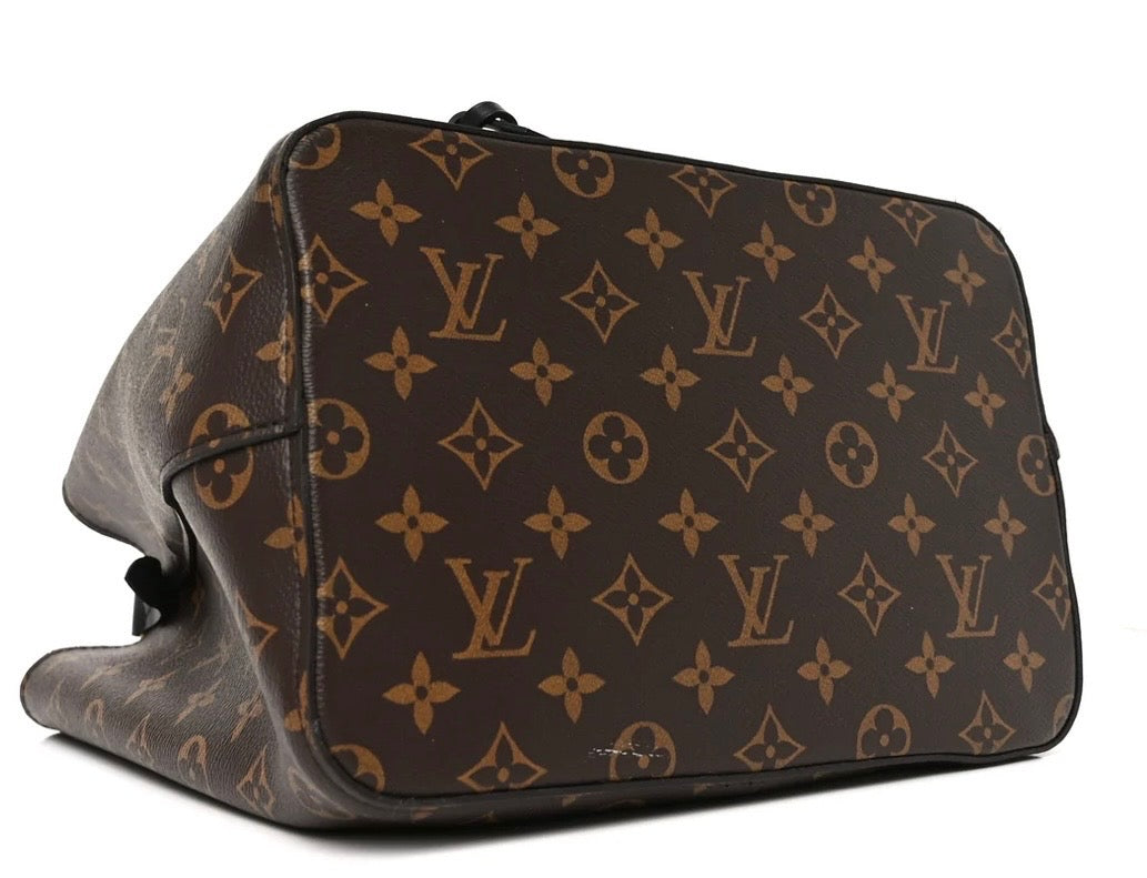 LOUIS VUITTON MONOGRAM NÉONOÉ MM DRAWSTRING BUCKET BAG