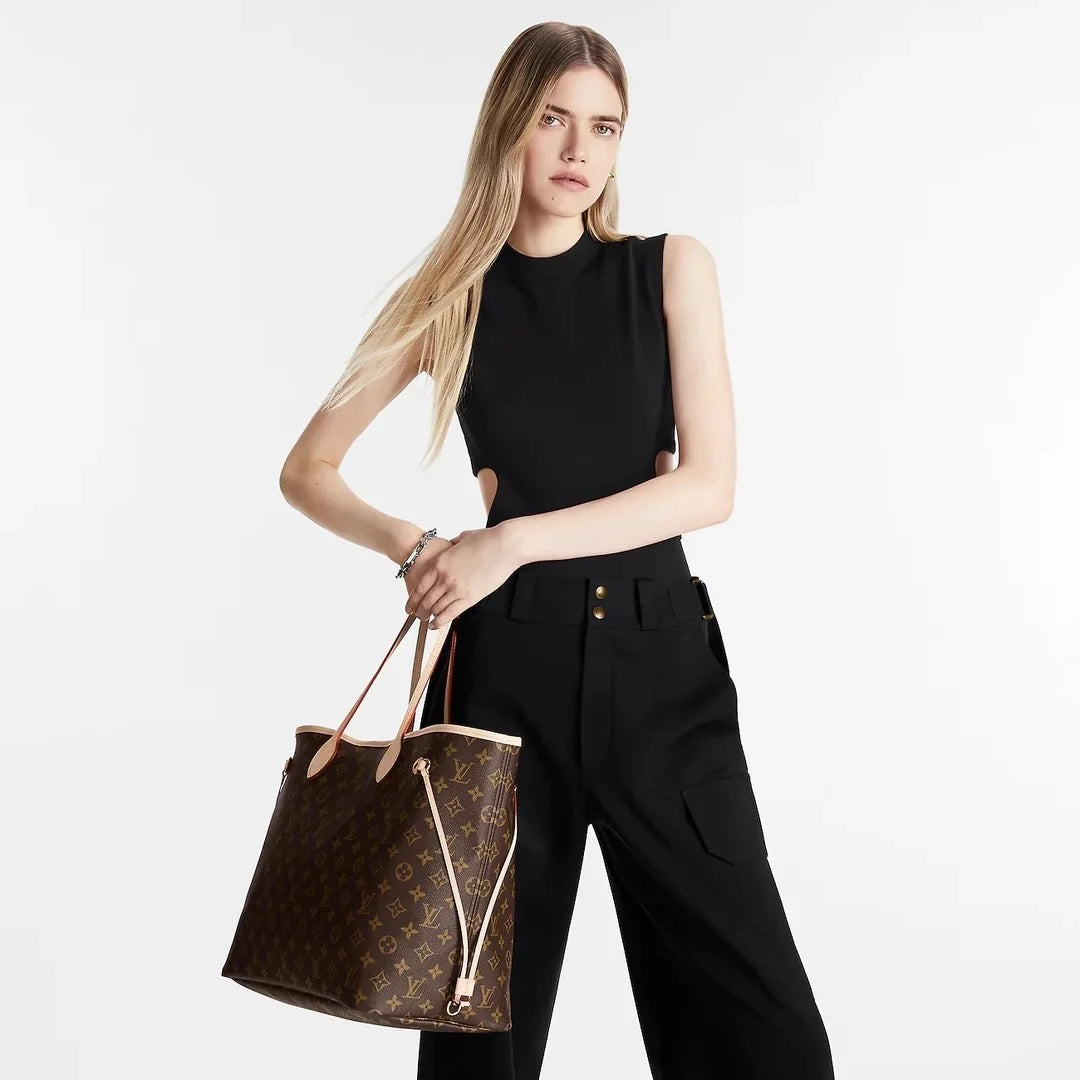 LOUIS VUITTON MONOGRAM NEO NEVERFULL GM TOTE BAG