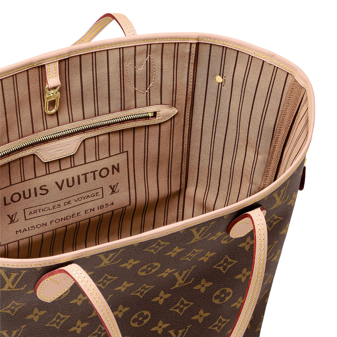 LOUIS VUITTON MONOGRAM NEVERFULL GM TOTE BAG
