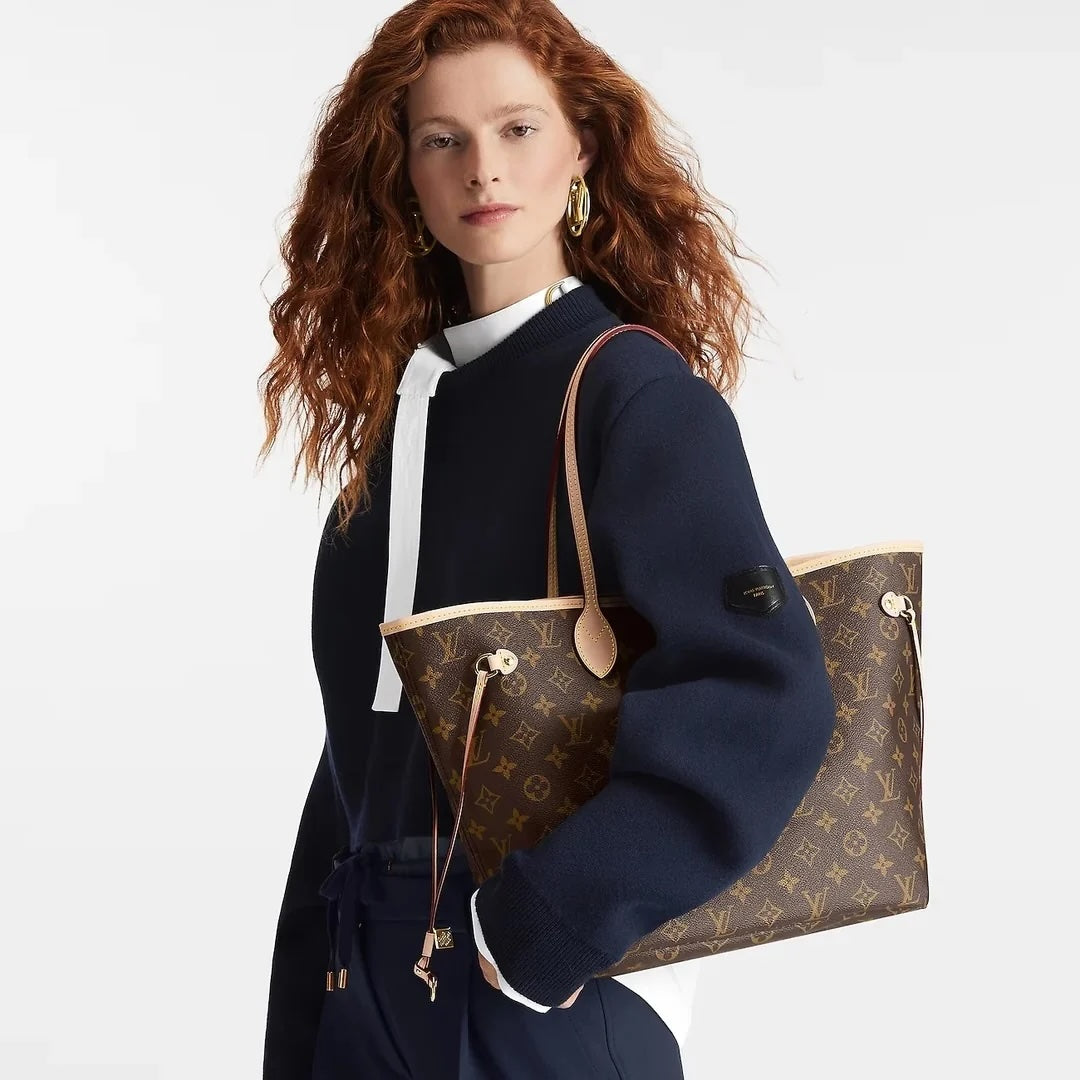 LOUIS VUITTON MONOGRAM NEO NEVERFULL GM TOTE BAG