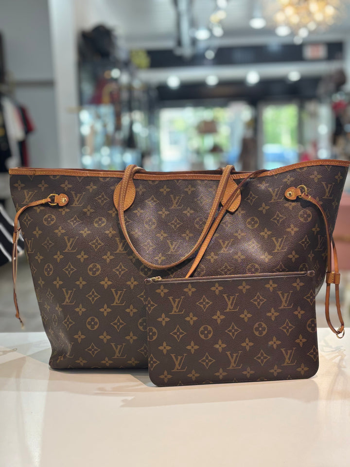 LOUIS VUITTON MONOGRAM NEO NEVERFULL GM TOTE BAG