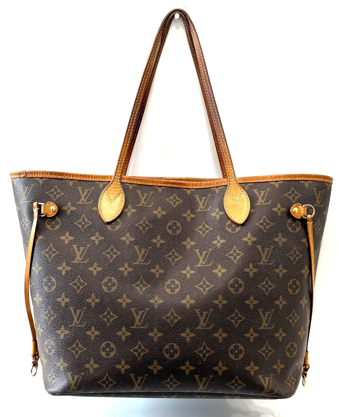 LOUIS VUITTON MONOGRAM NEVERFULL MM TOTE BAG