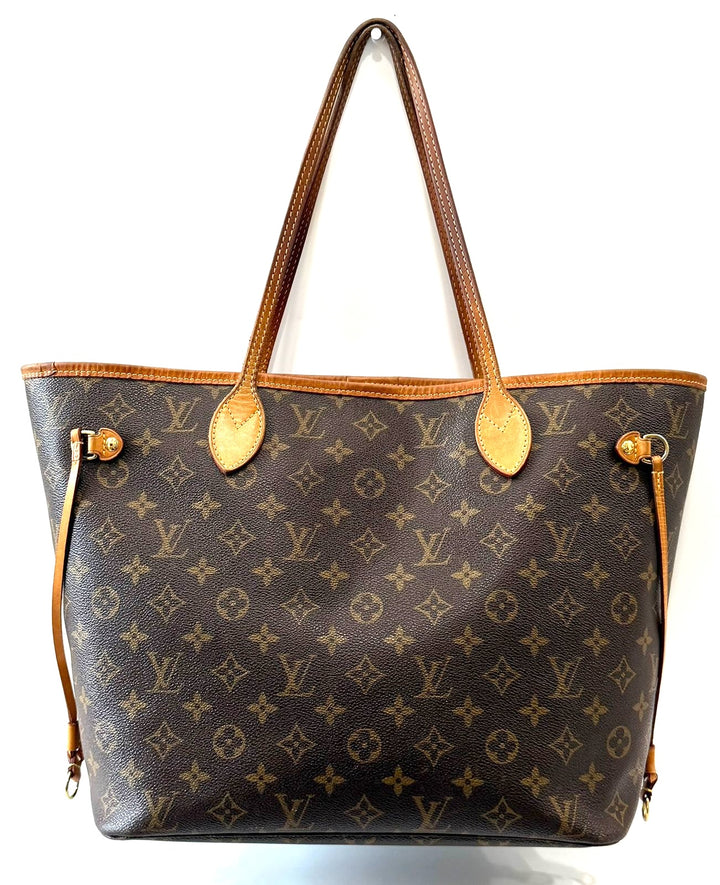 LOUIS VUITTON MONOGRAM NEVERFULL MM TOTE BAG