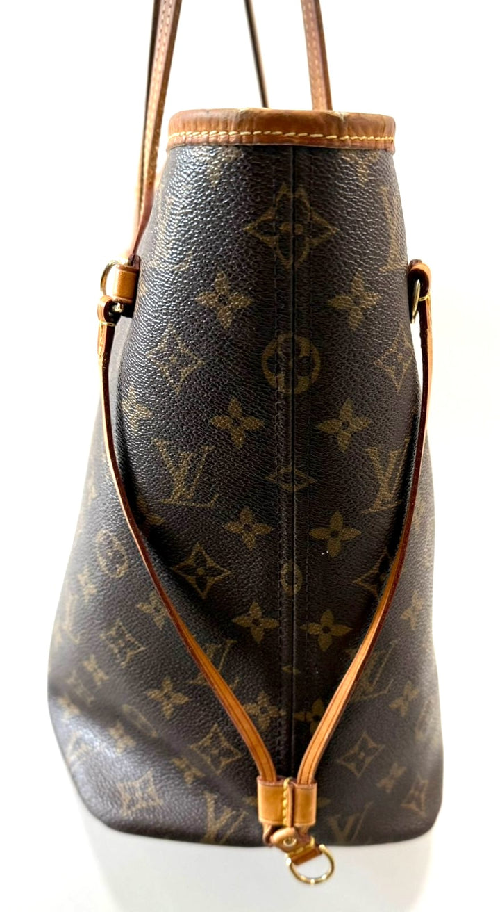 LOUIS VUITTON MONOGRAM NEVERFULL MM TOTE BAG
