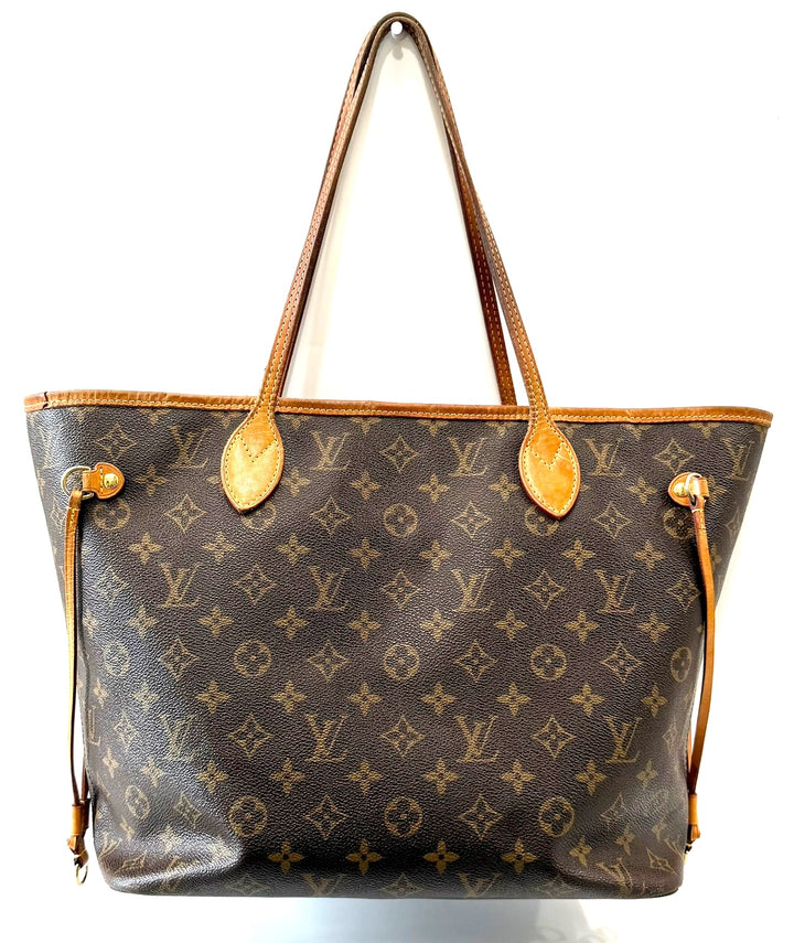 LOUIS VUITTON MONOGRAM NEVERFULL MM TOTE BAG