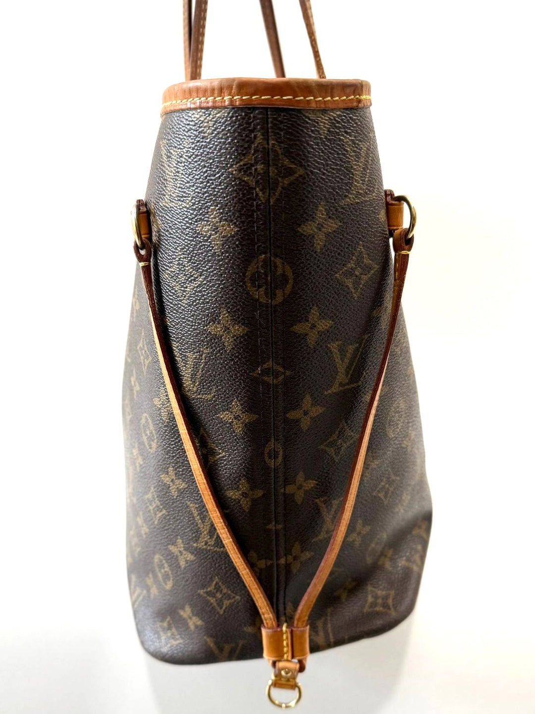 LOUIS VUITTON MONOGRAM NEVERFULL MM TOTE BAG