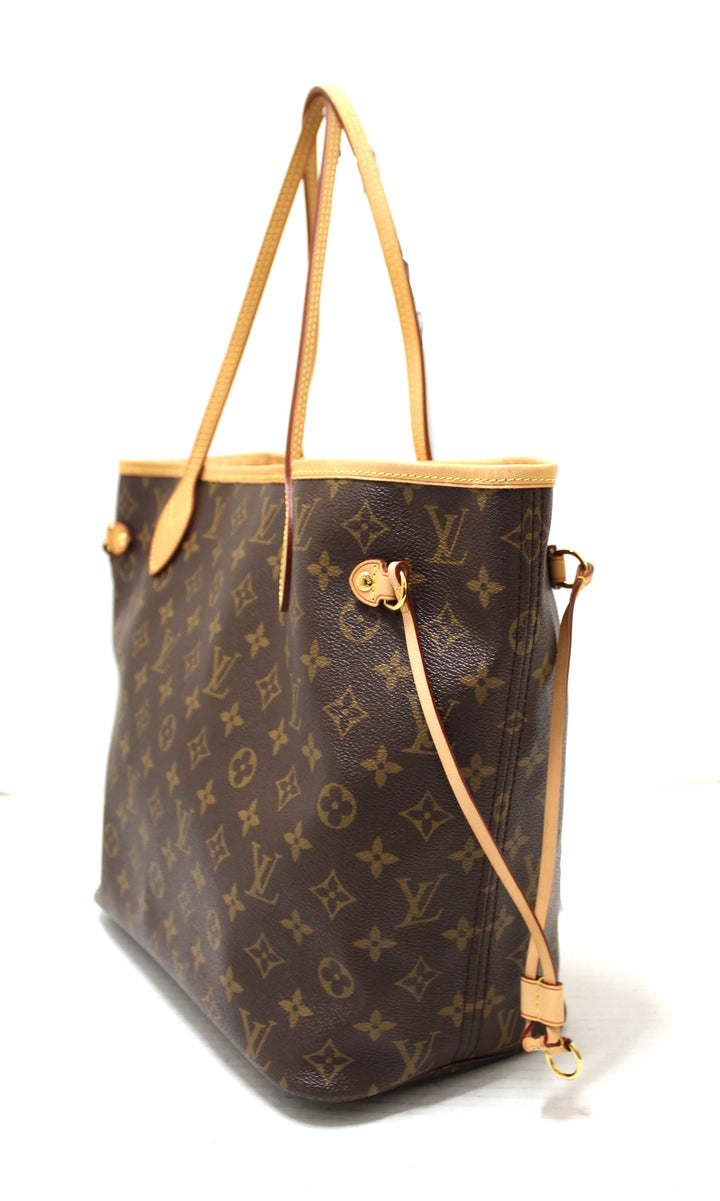 LOUIS VUITTON MONOGRAM NEVERFULL MM TOTE BAG