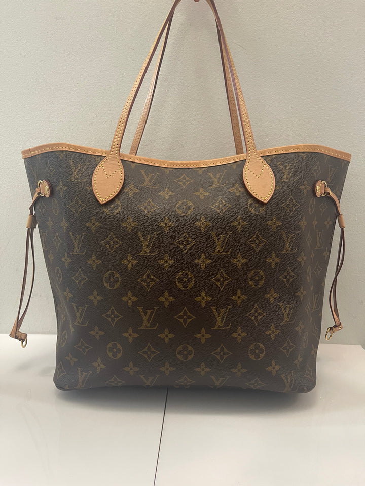 LOUIS VUITTON MONOGRAM NEVERFULL MM TOTE BAG