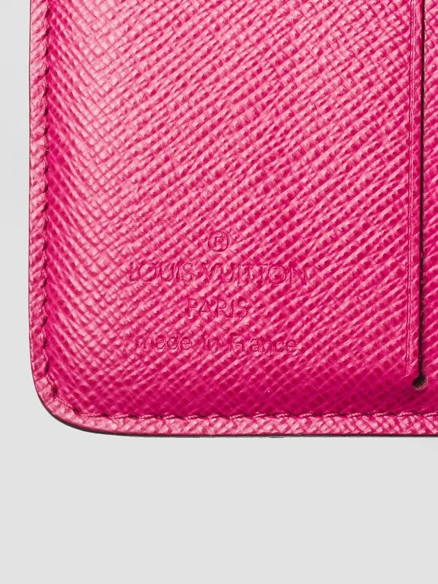 LOUIS VUITTON MONOGRAM PERFORATED COMPACT WALLET