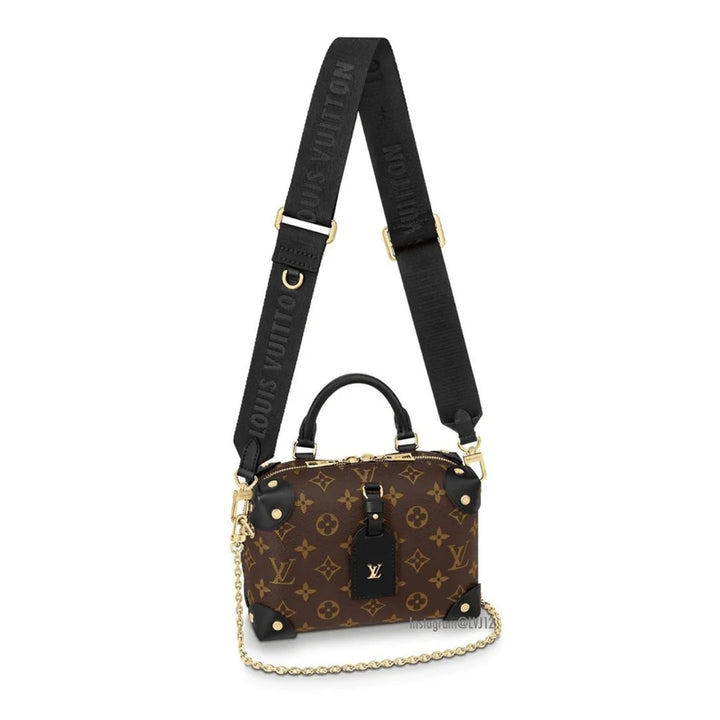 LOUIS VUITTON MONOGRAM PETITE MALLE SOUPLE BAG