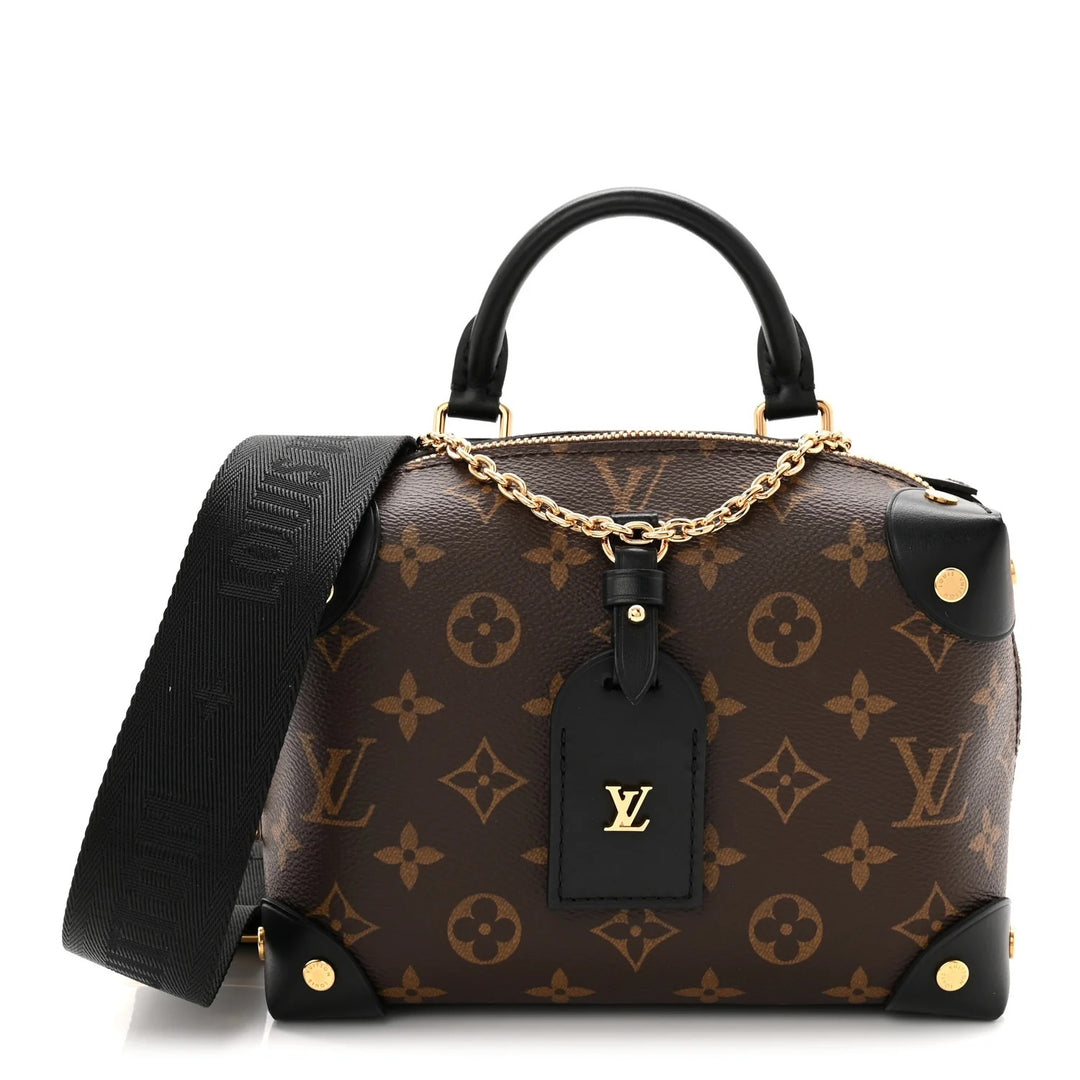 LOUIS VUITTON MONOGRAM PETITE MALLE SOUPLE BAG