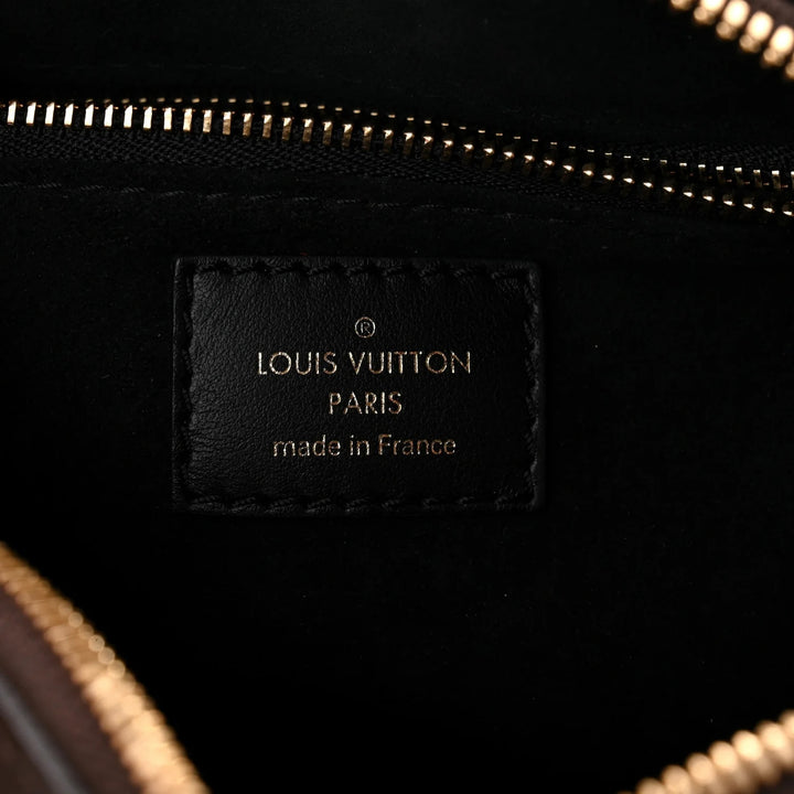 LOUIS VUITTON MONOGRAM PETITE MALLE SOUPLE BAG
