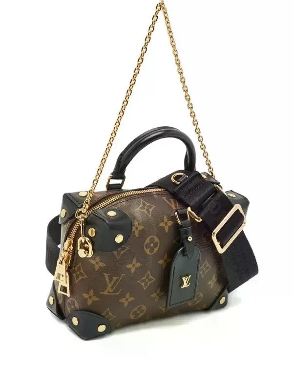 LOUIS VUITTON MONOGRAM PETITE MALLE SOUPLE BAG
