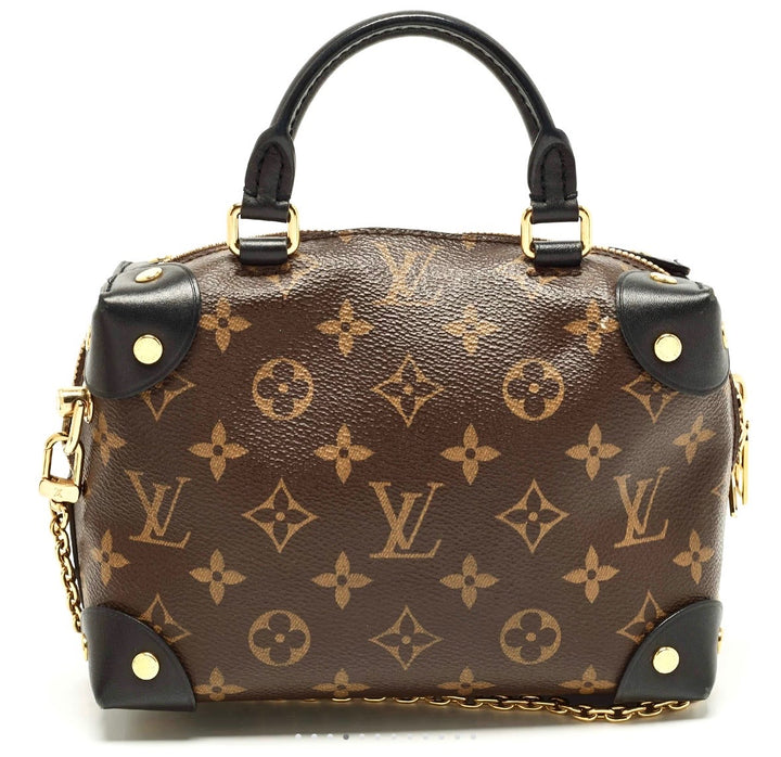 LOUIS VUITTON MONOGRAM PETITE MALLE SOUPLE BAG