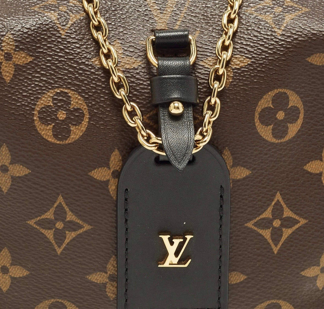 LOUIS VUITTON MONOGRAM PETITE MALLE SOUPLE BAG