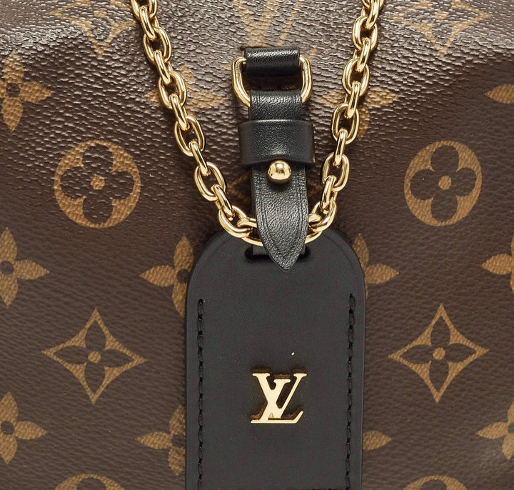 LOUIS VUITTON MONOGRAM PETITE MALLE SOUPLE BAG