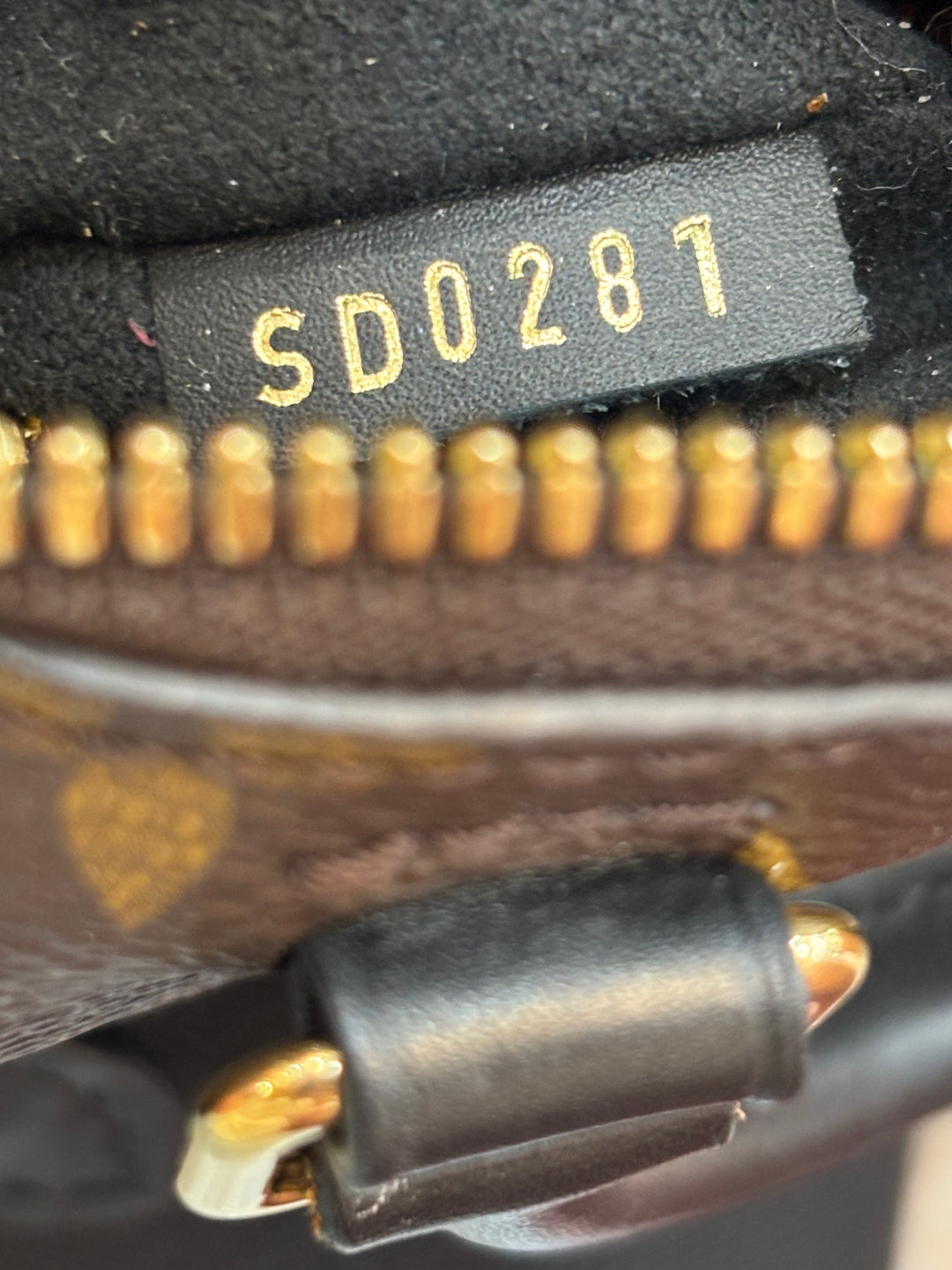 LOUIS VUITTON MONOGRAM PETITE MALLE SOUPLE BAG