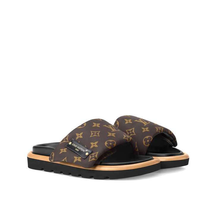 LOUIS VUITTON MONOGRAM PILLOW COMFORT MULES